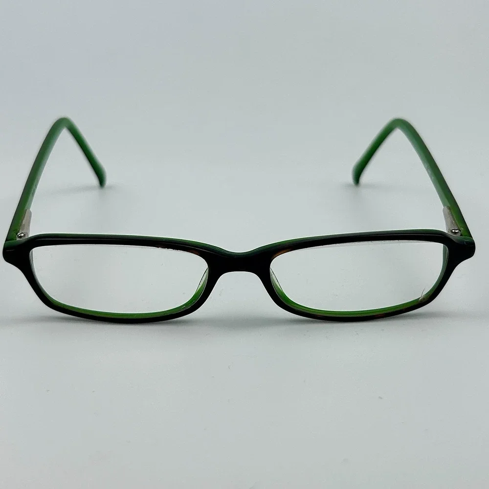 Kate Spade Edie ORC5 Womens Eyeglasses Frame Black & Green Full Rim 48-15-135 mm